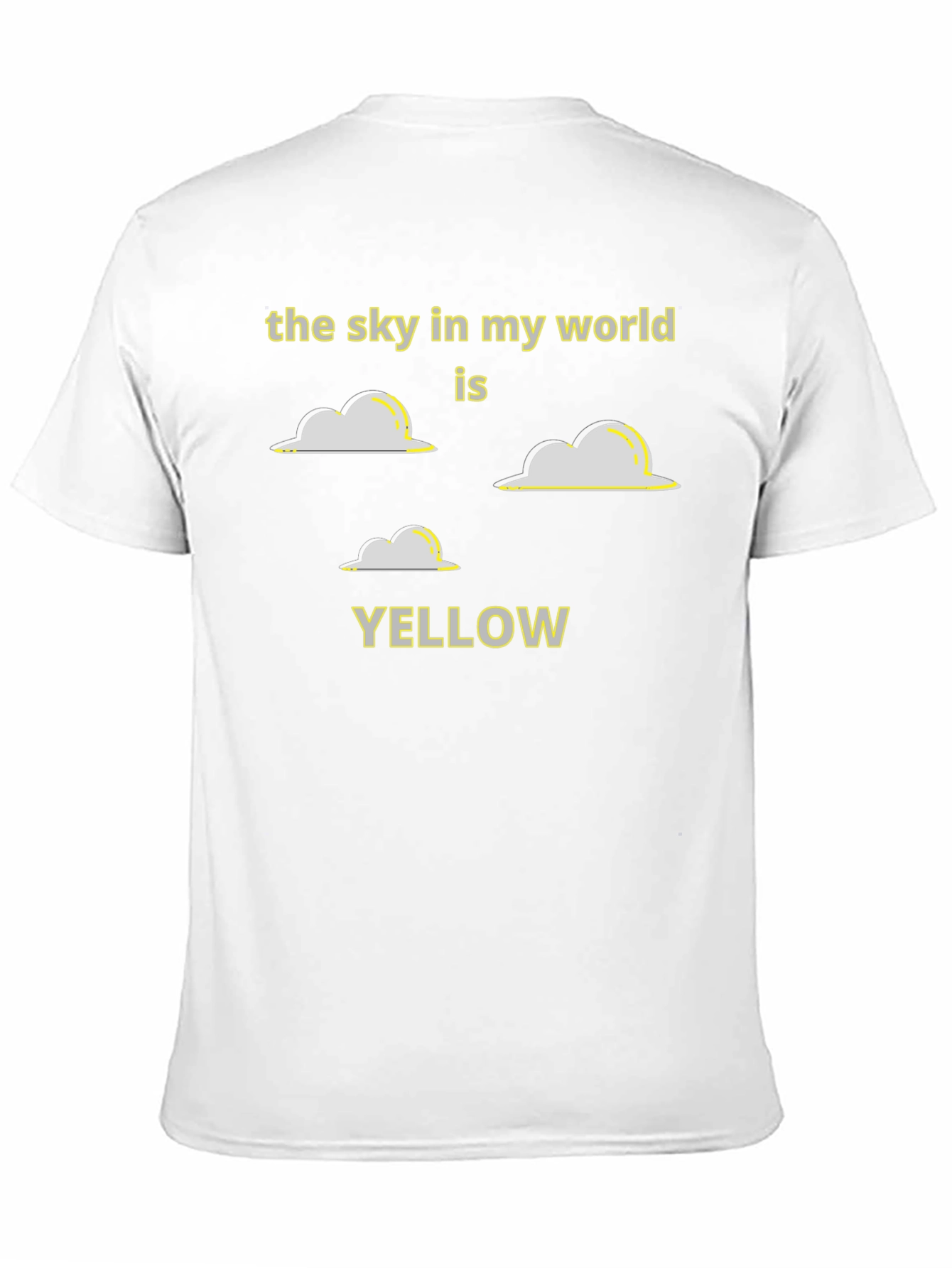 Yellow Sky T-Shirt