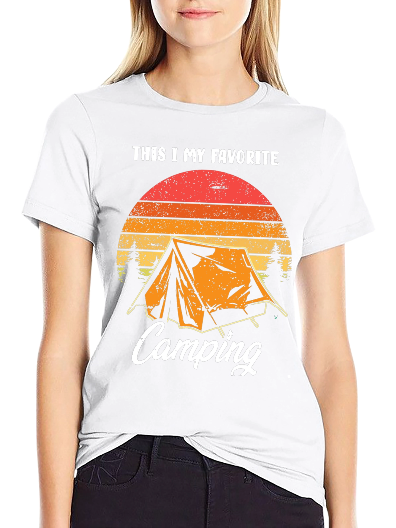 Camping Favorite Graphic T-Shirt