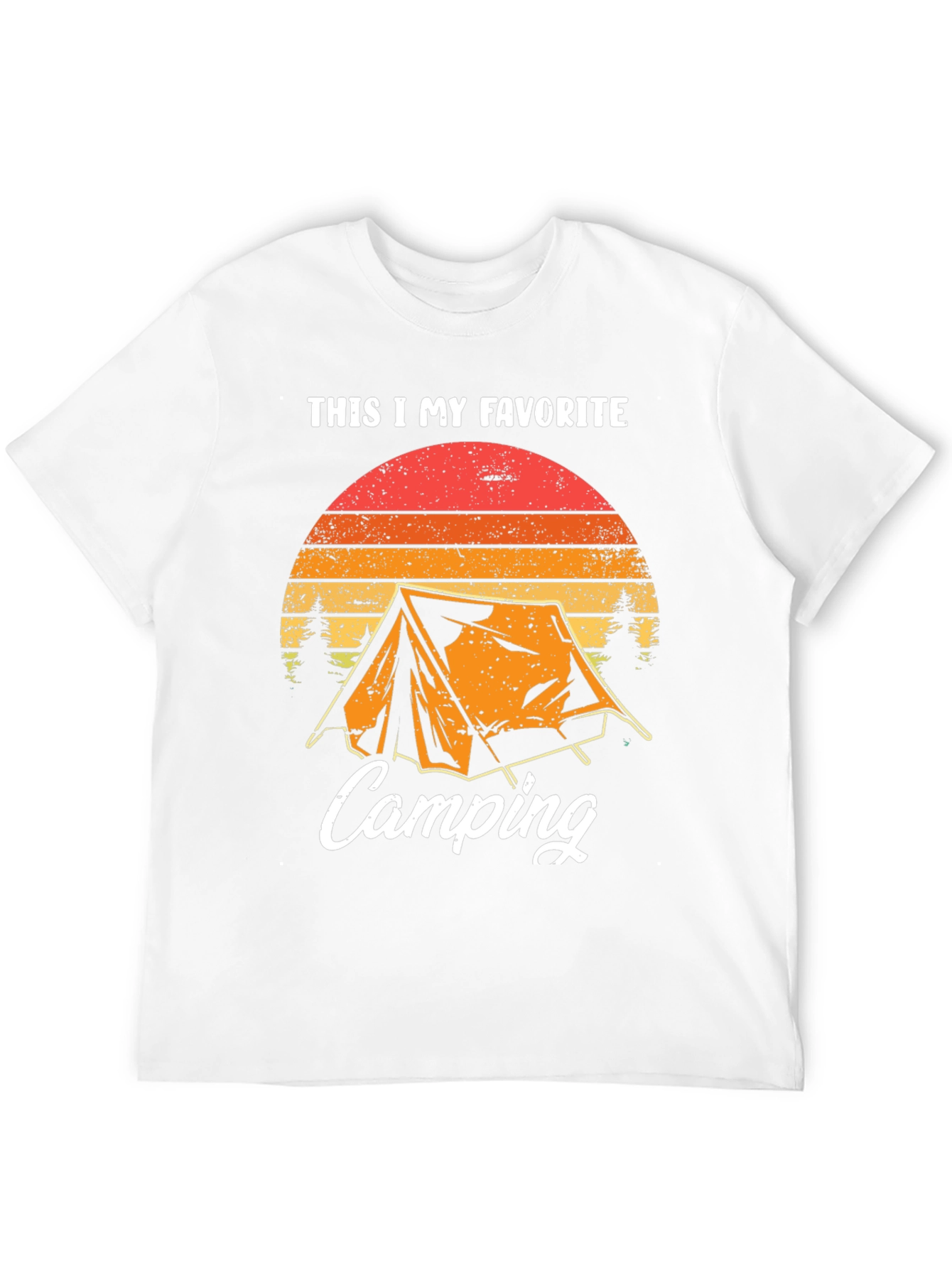 Camping Favorite Graphic T-Shirt
