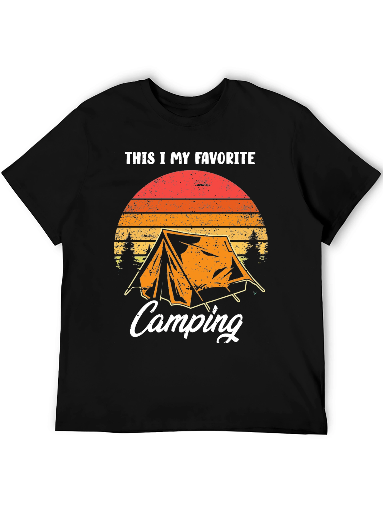 Camping Favorite Graphic T-Shirt