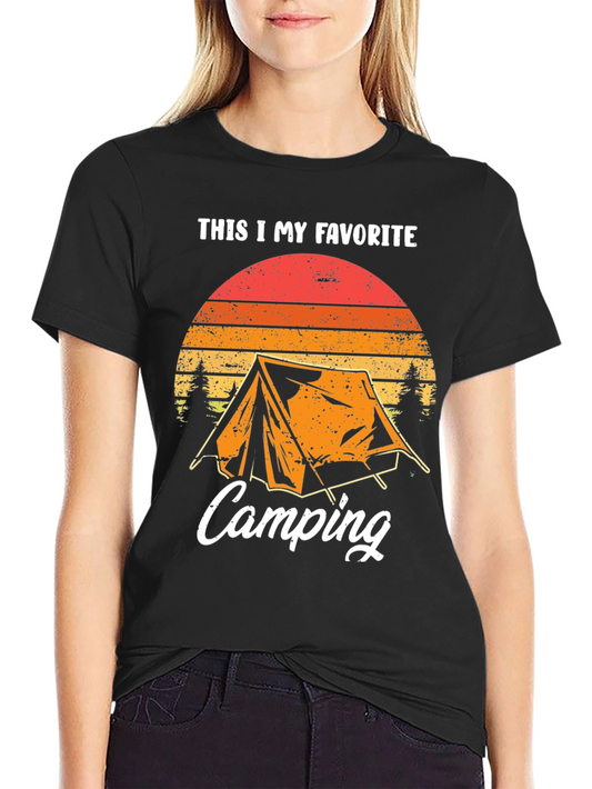 Camping Favorite Graphic T-Shirt