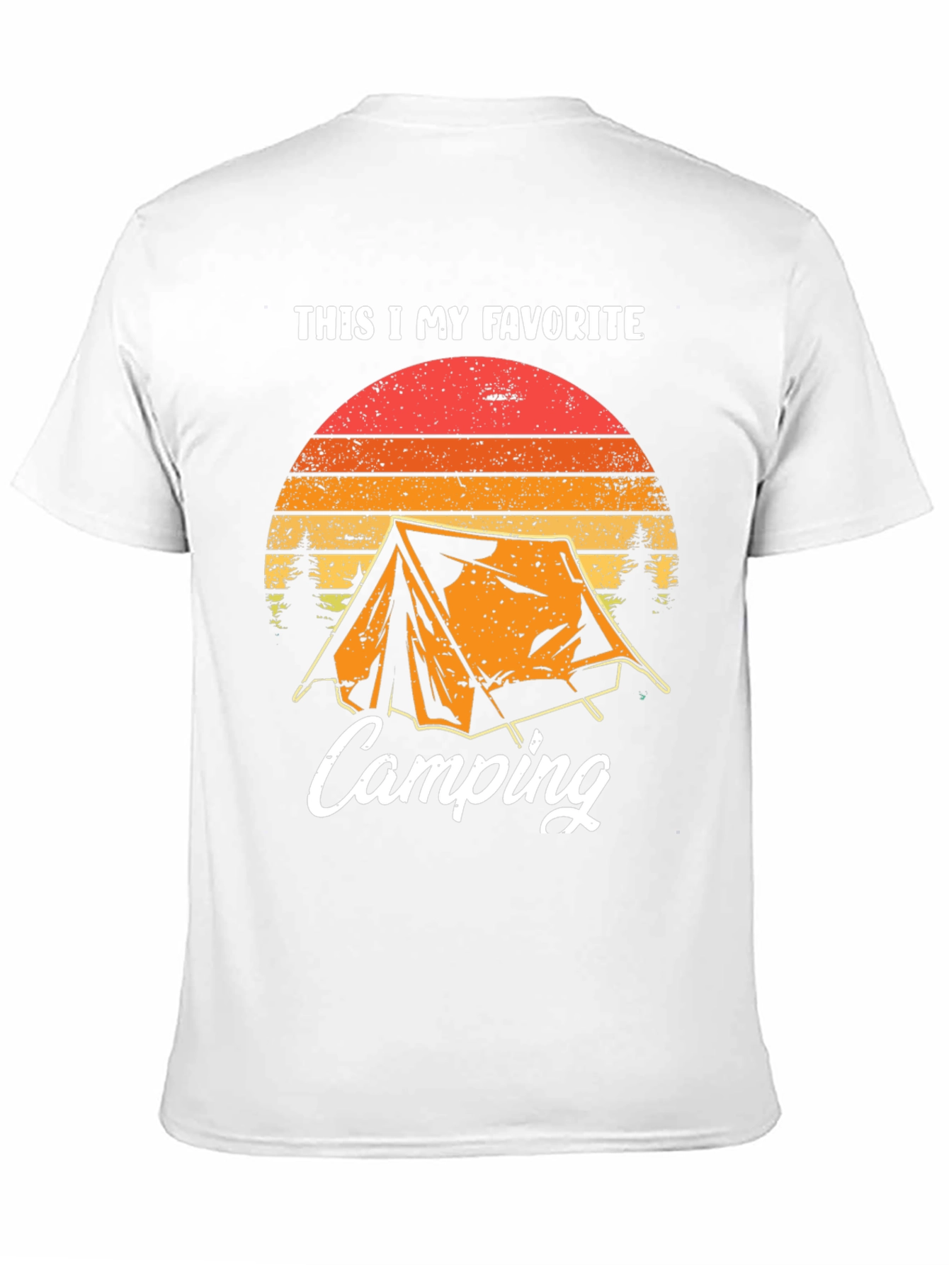 Camping Favorite Graphic T-Shirt