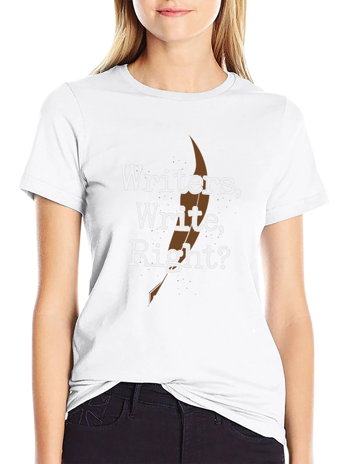 Writers Write Right T-Shirt