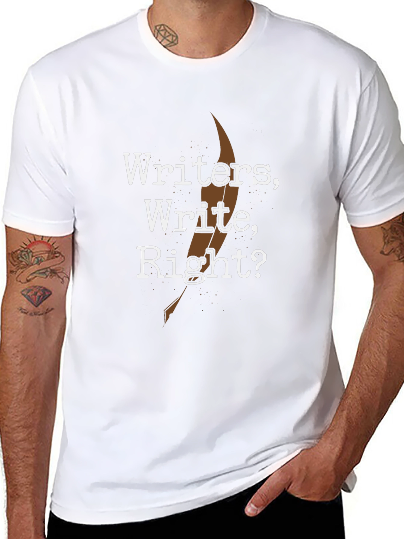Writers Write Right T-Shirt