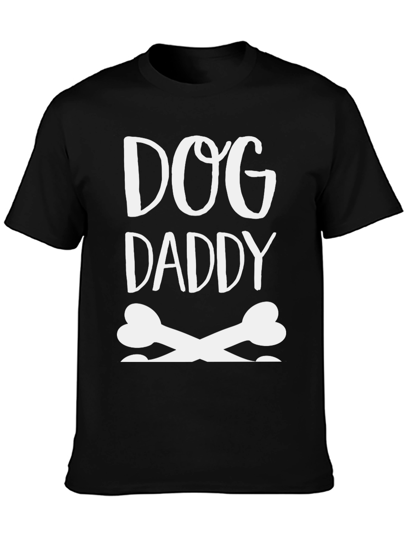 Dog Daddy T-Shirt - Mens Black Graphic Tee