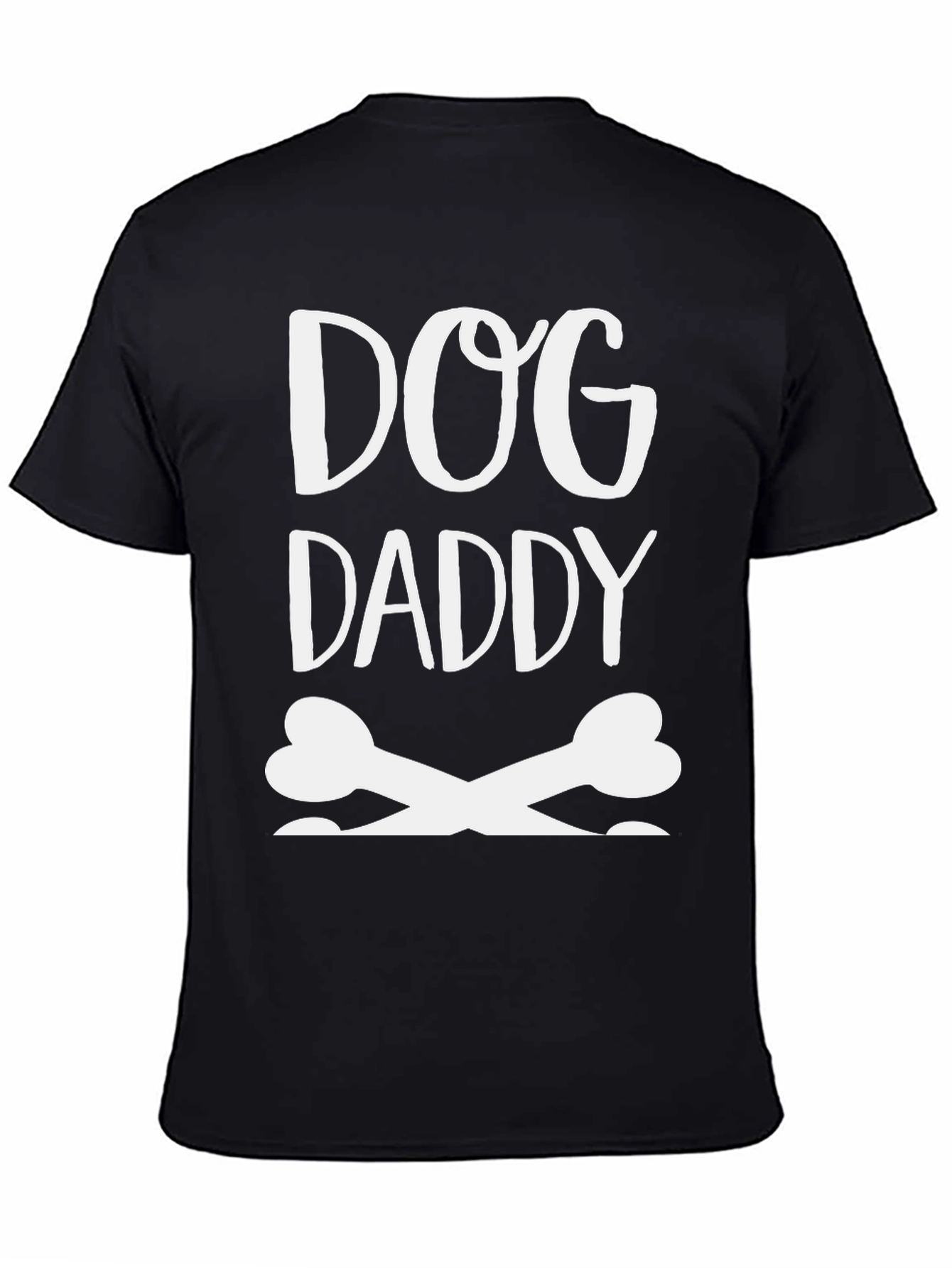 Dog Daddy T-Shirt - Mens Black Graphic Tee