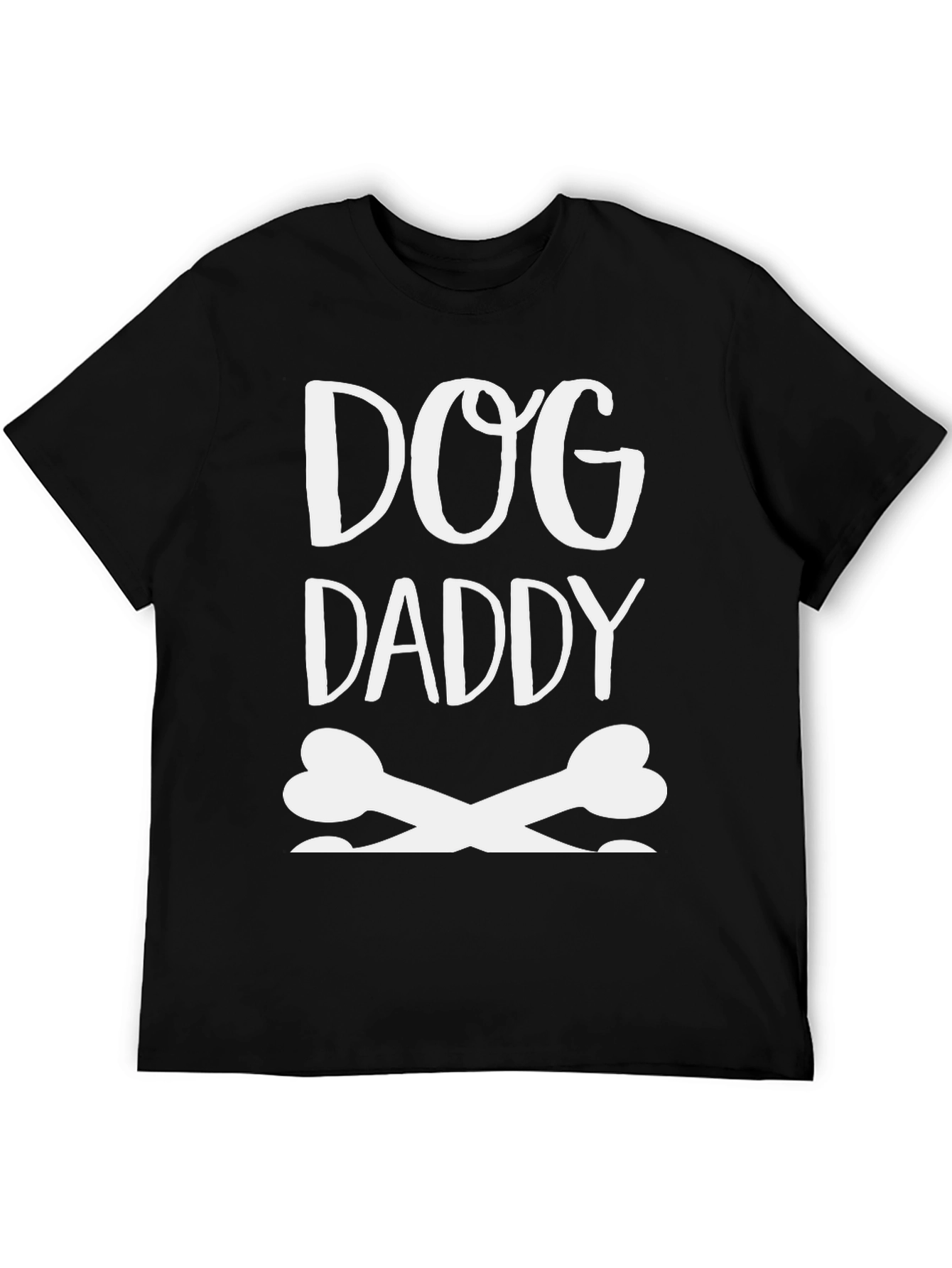 Dog Daddy T-Shirt - Mens Black Graphic Tee
