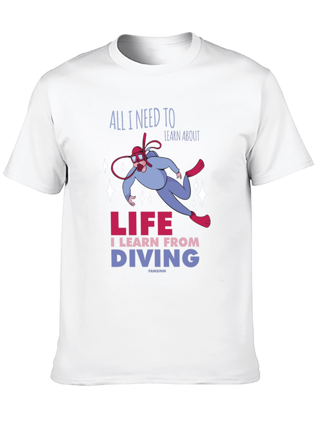 Diving Life T-Shirt: Learn from Diving