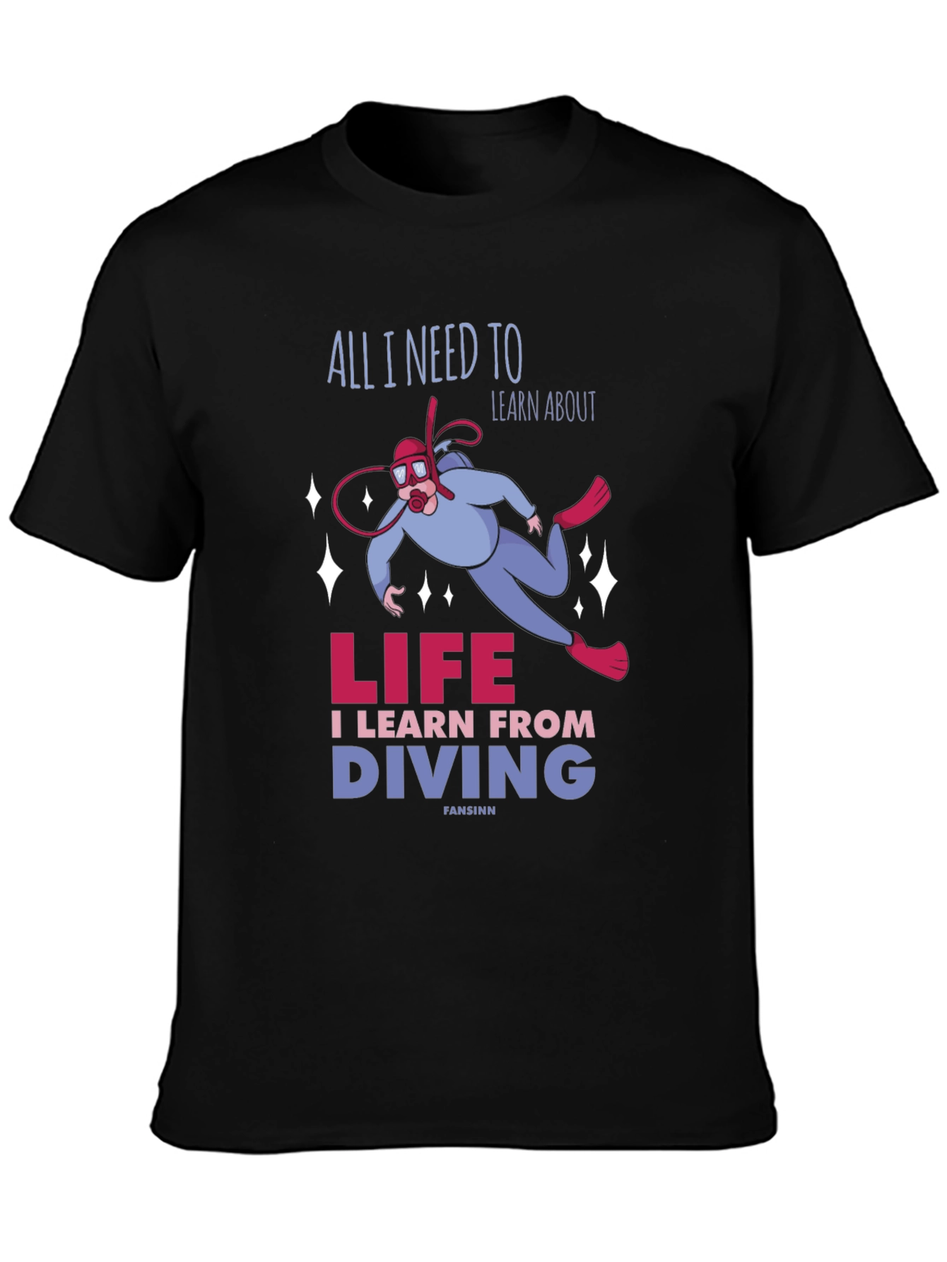 Diving Life T-Shirt: Learn from Diving
