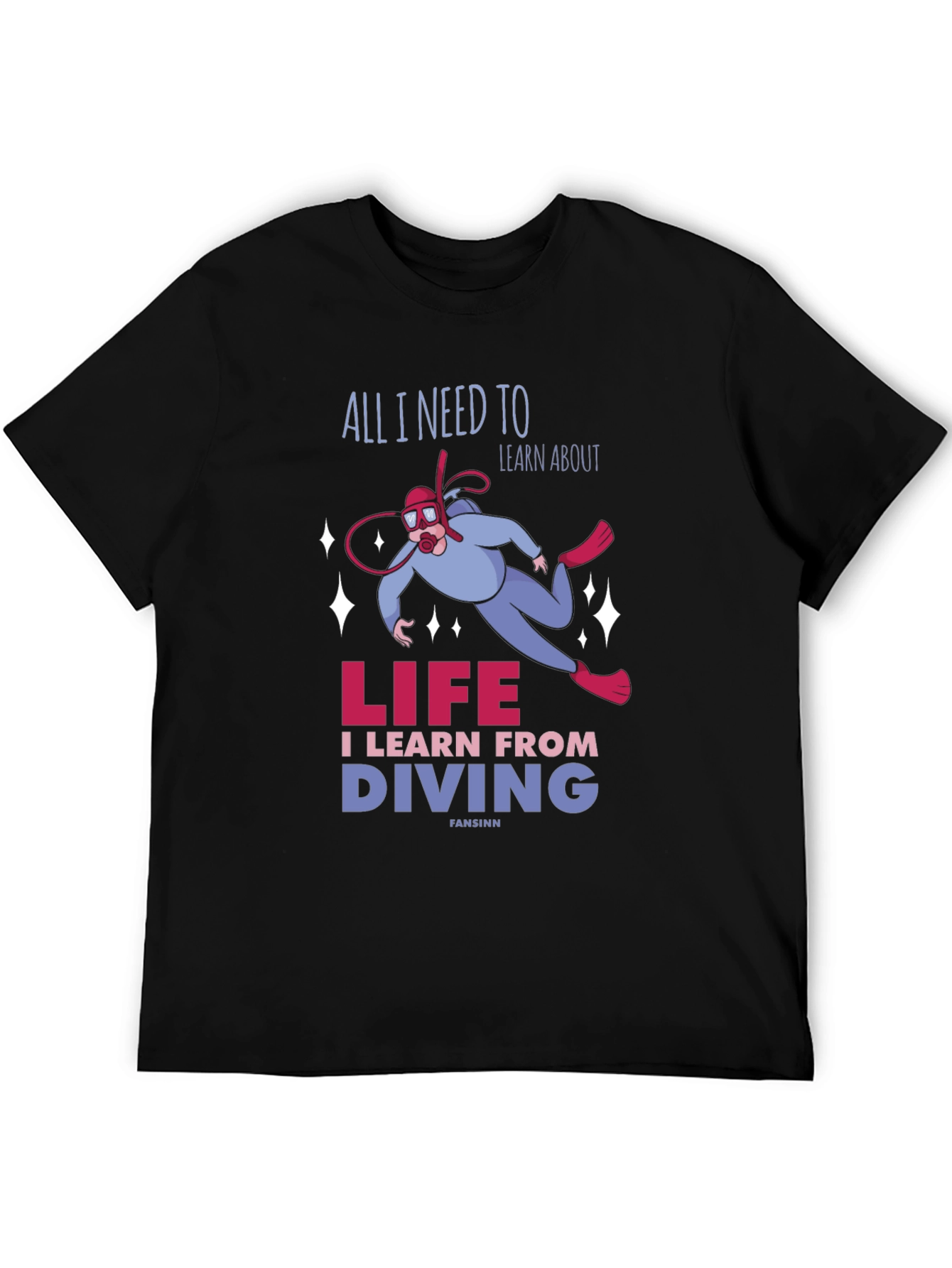 Diving Life T-Shirt: Learn from Diving