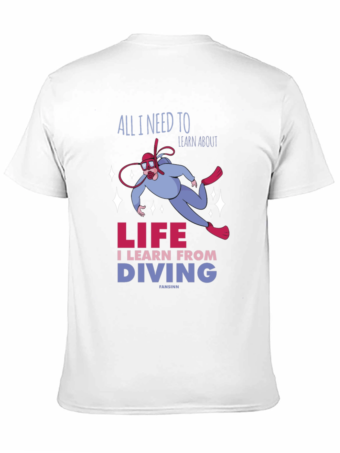 Diving Life T-Shirt: Learn from Diving