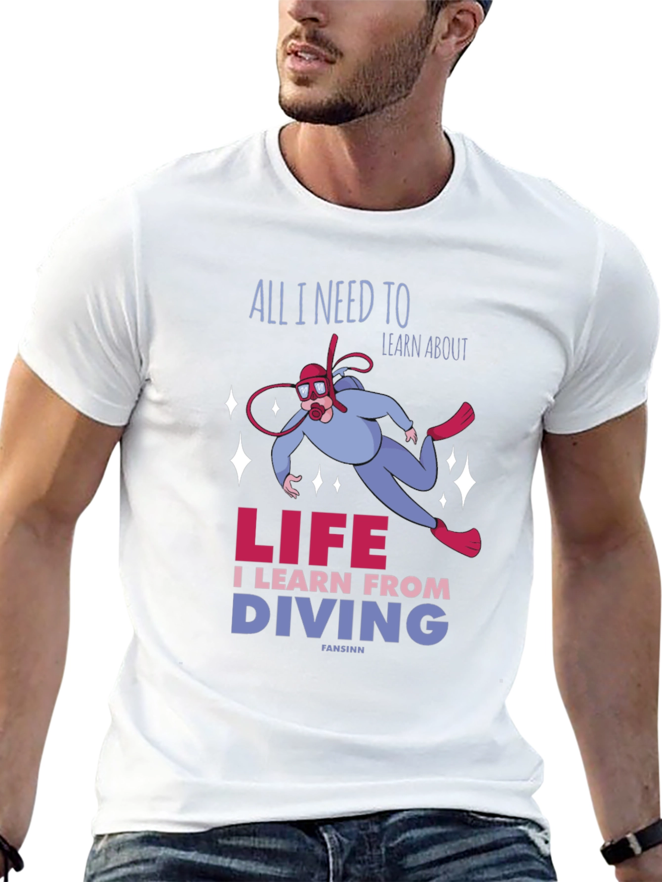 Diving Life T-Shirt: Learn from Diving