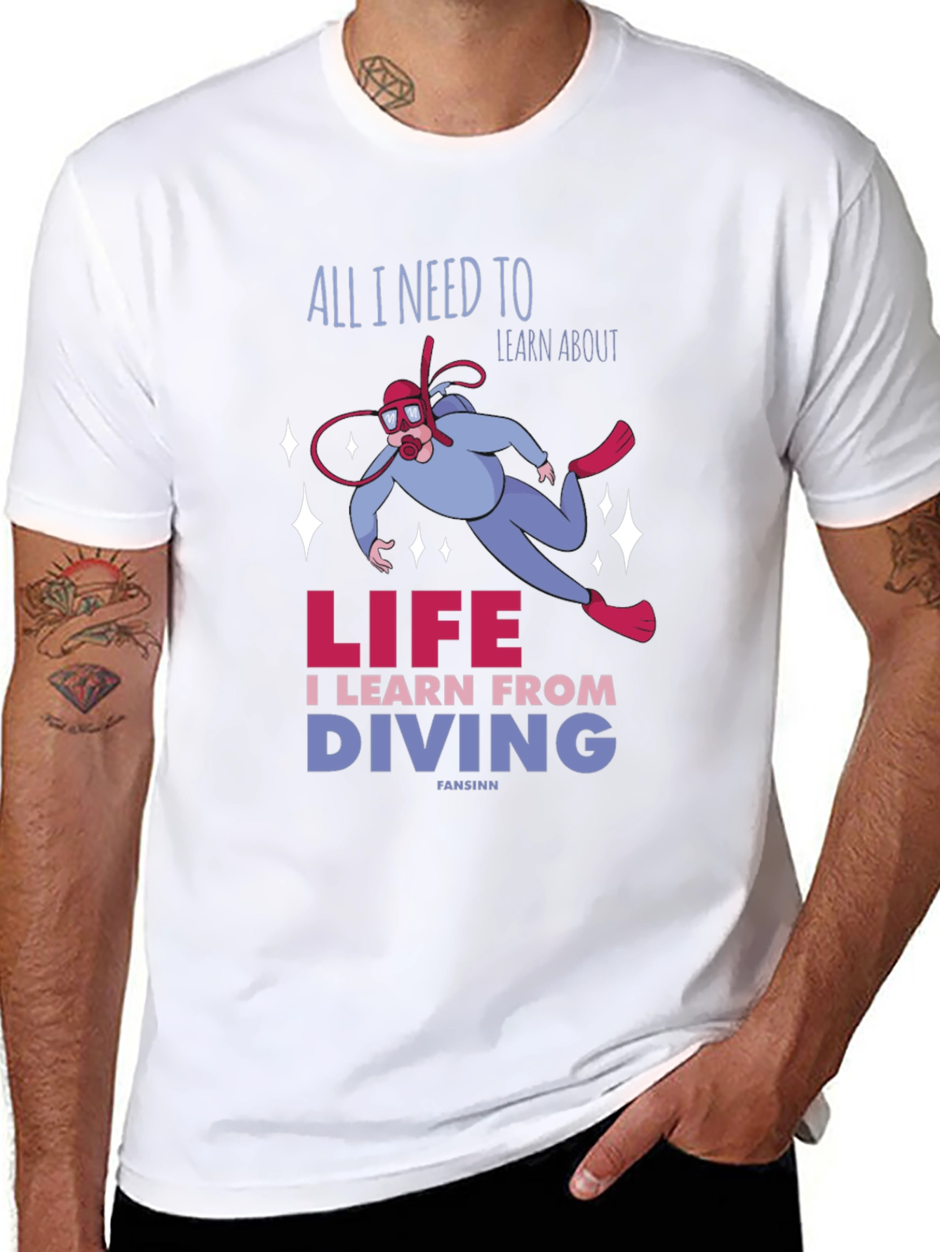 Diving Life T-Shirt: Learn from Diving