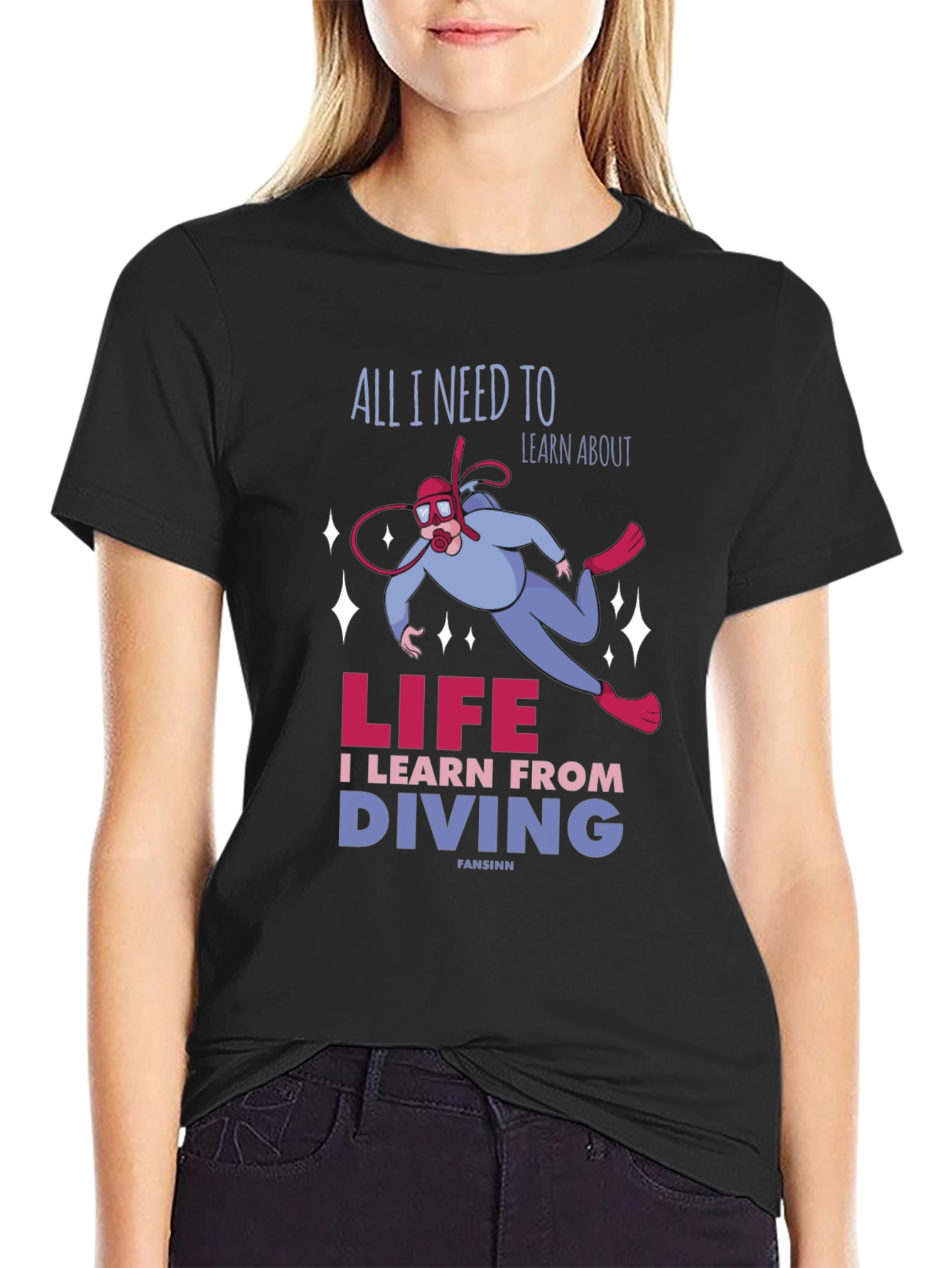 Diving Life T-Shirt: Learn from Diving