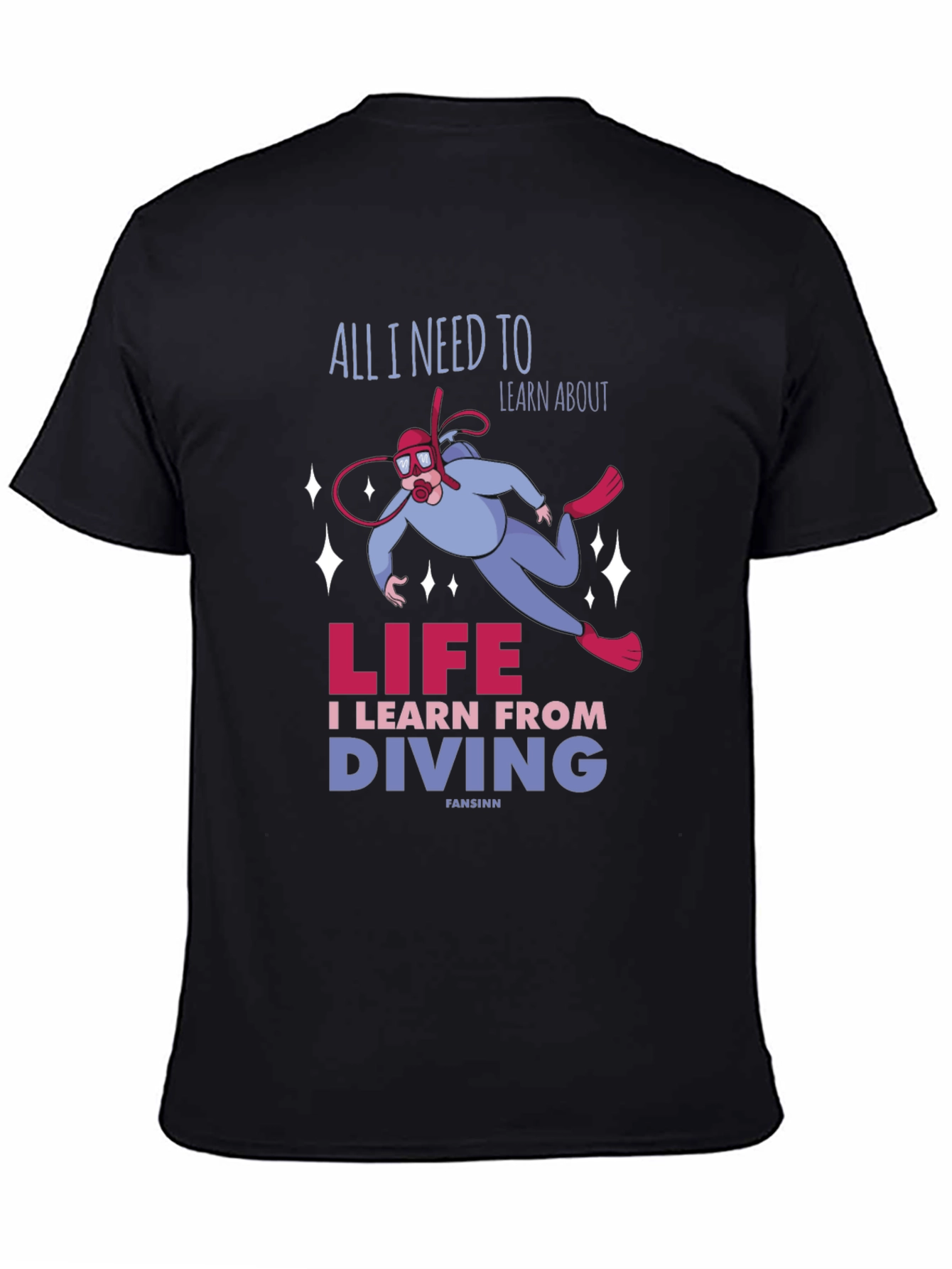 Diving Life T-Shirt: Learn from Diving