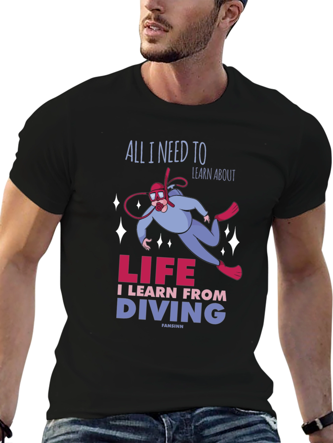 Diving Life T-Shirt: Learn from Diving