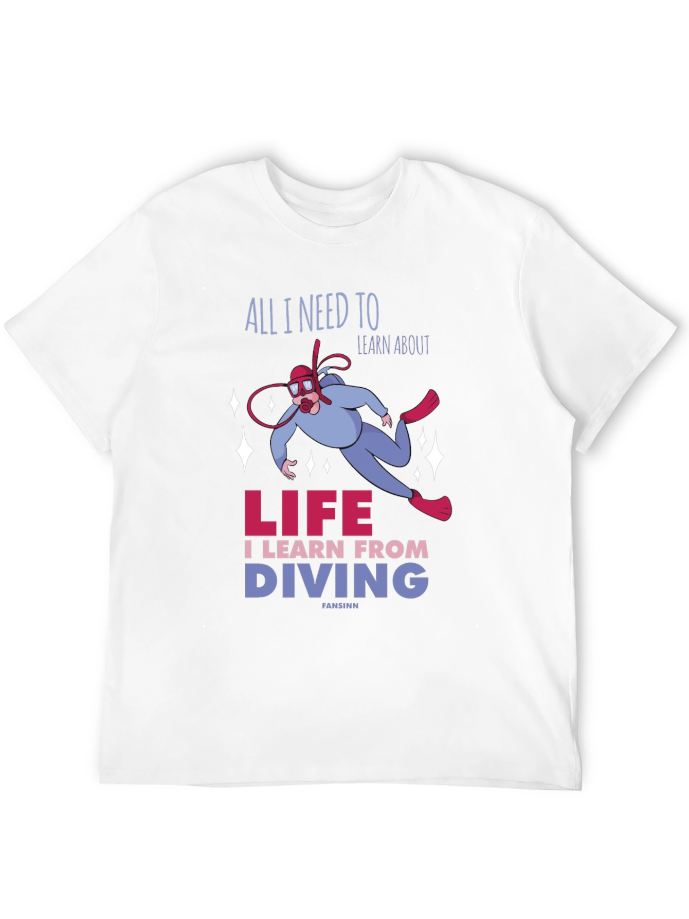 Diving Life T-Shirt: Learn from Diving