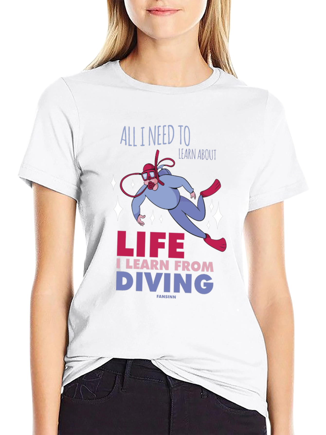 Diving Life T-Shirt: Learn from Diving