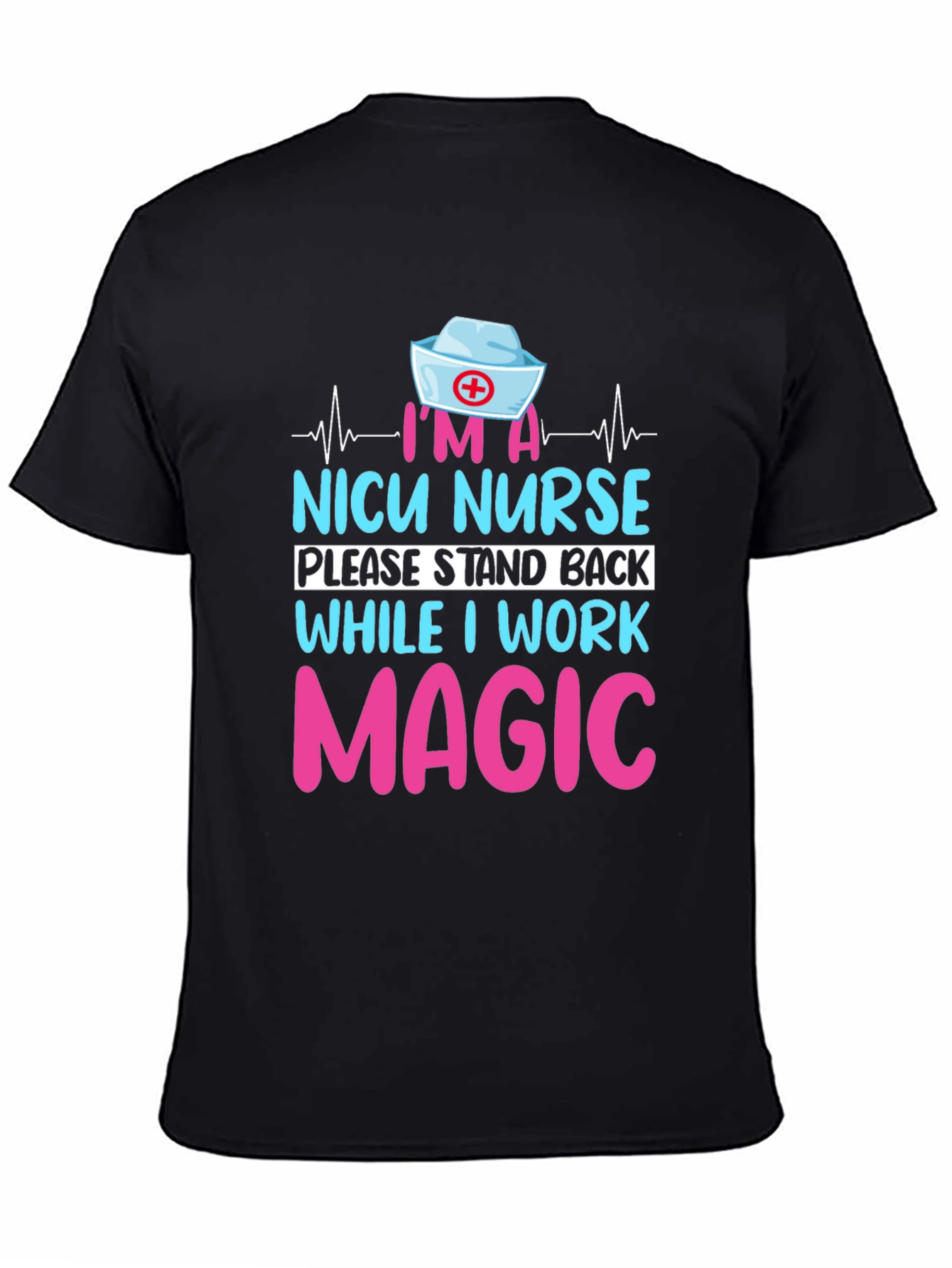 NICU Nurse Magic Graphic Tee