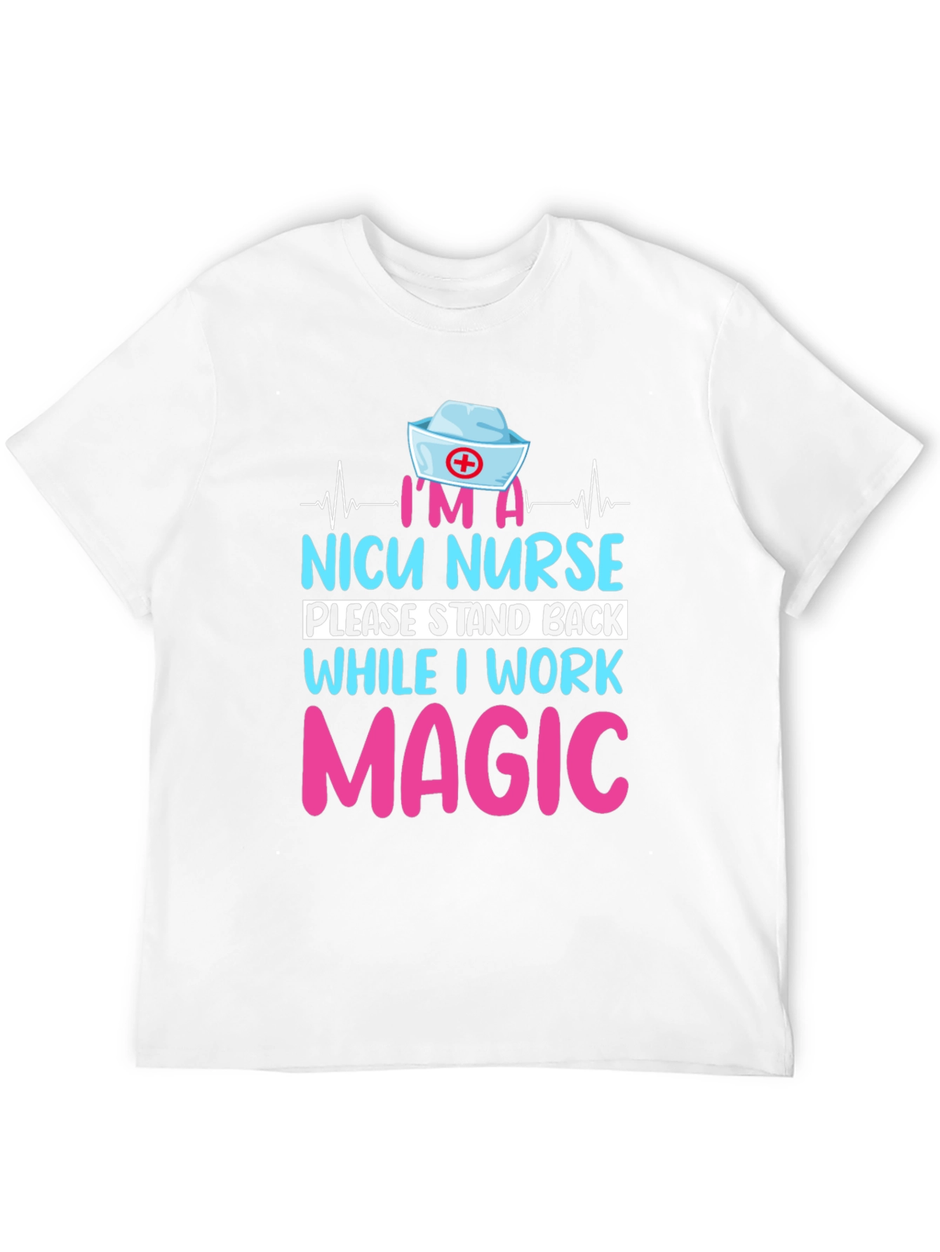NICU Nurse Magic Graphic Tee