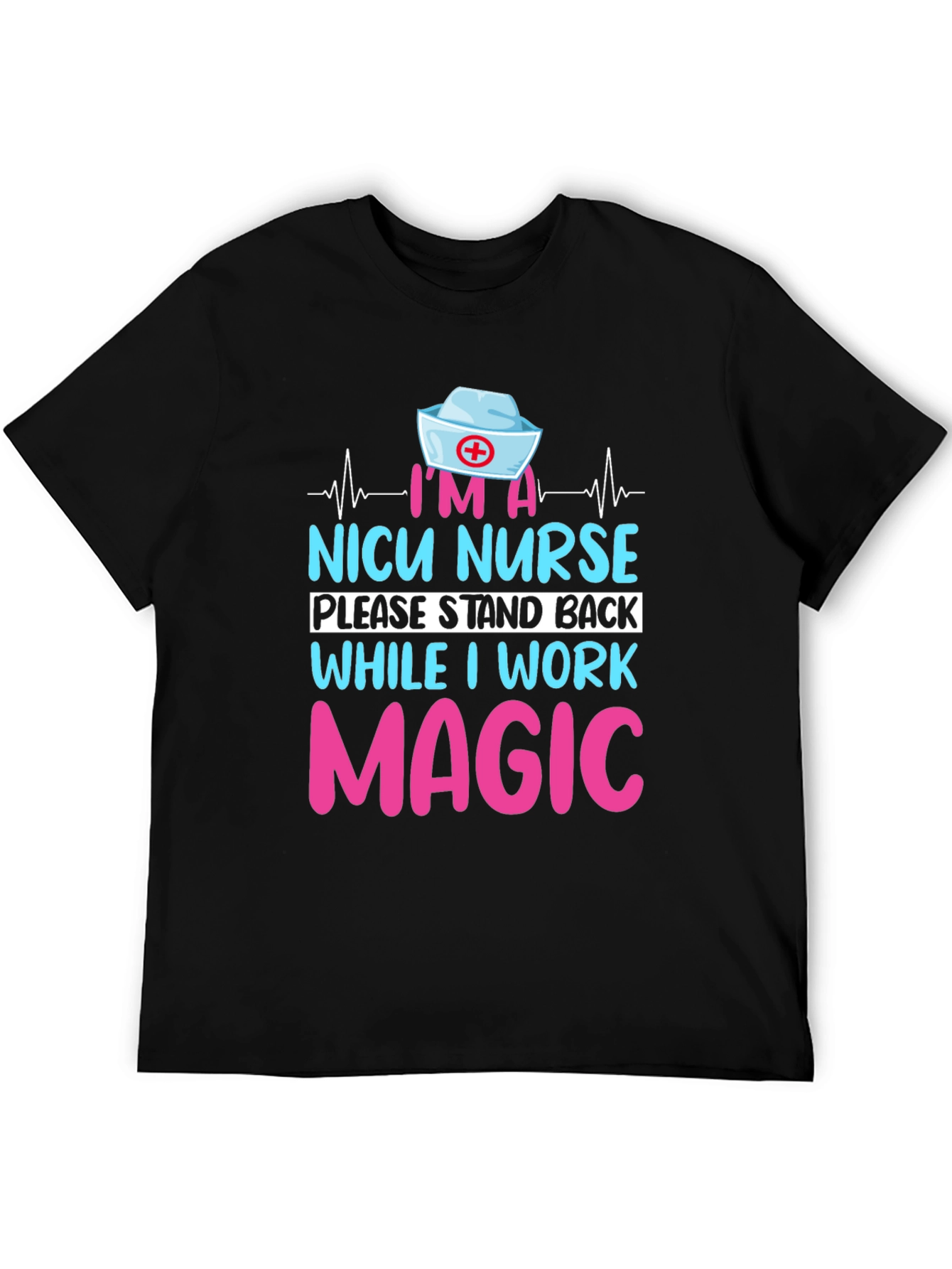 NICU Nurse Magic Graphic Tee