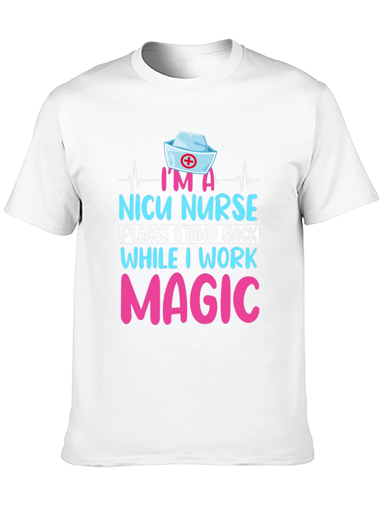 NICU Nurse Magic Graphic Tee