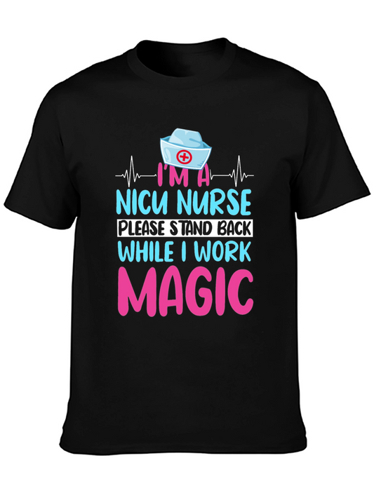 NICU Nurse Magic Graphic Tee
