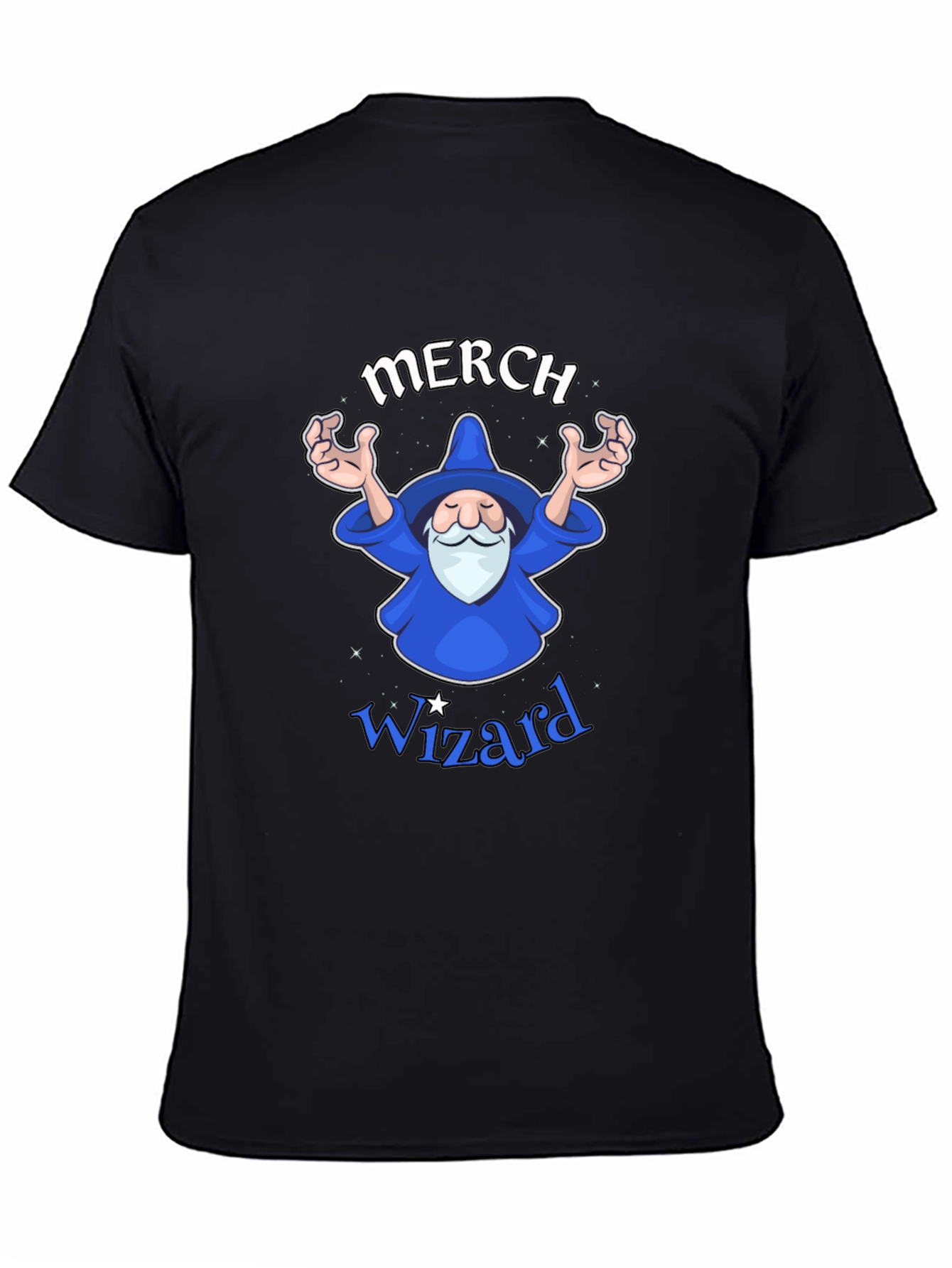 Merch Wizard Graphic T-Shirt