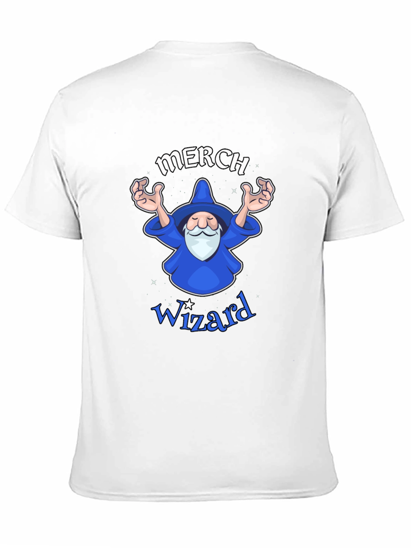 Merch Wizard Graphic T-Shirt