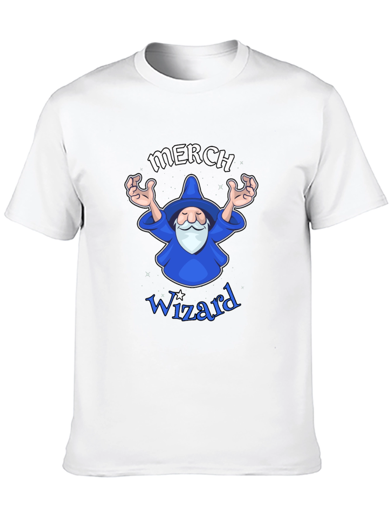 Merch Wizard Graphic T-Shirt