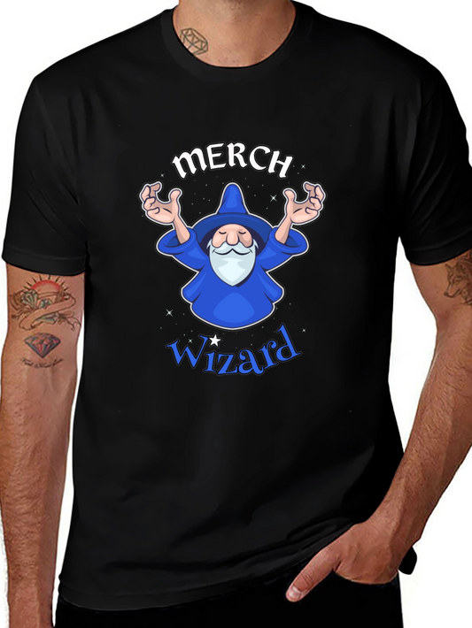 Merch Wizard Graphic T-Shirt