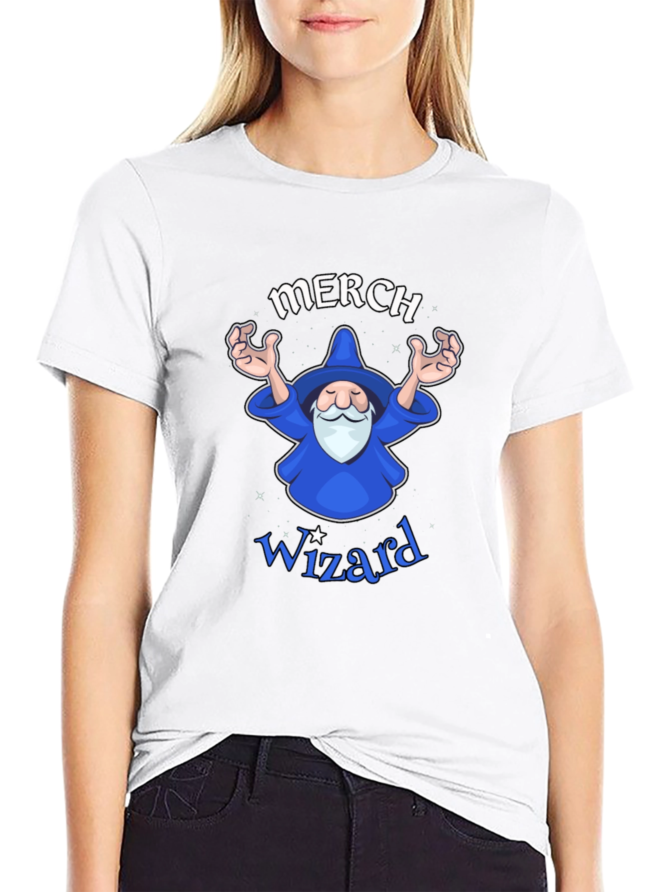 Merch Wizard Graphic T-Shirt
