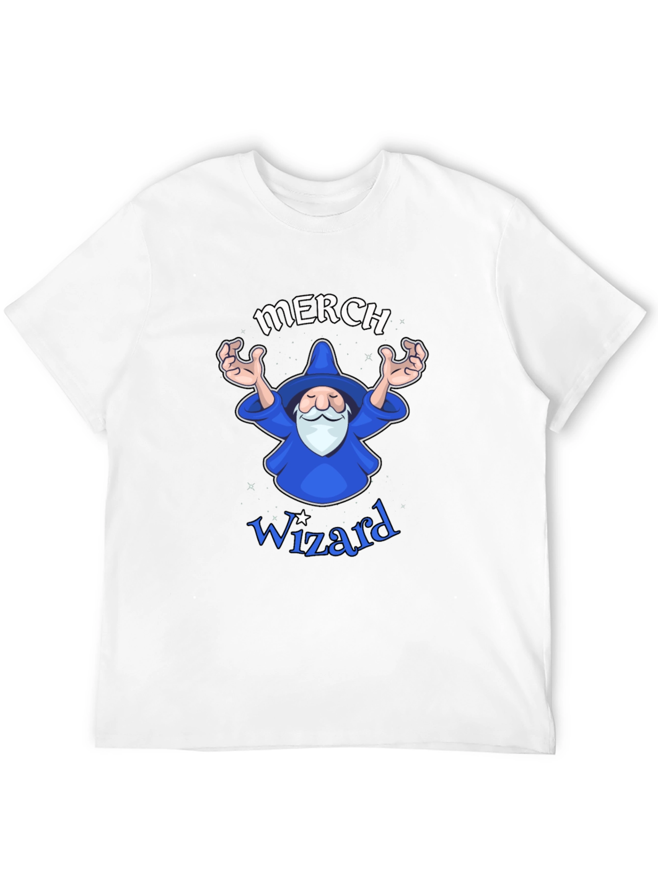 Merch Wizard Graphic T-Shirt