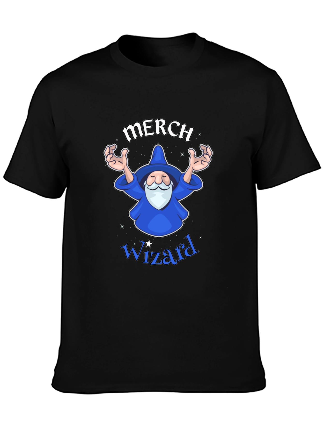 Merch Wizard Graphic T-Shirt