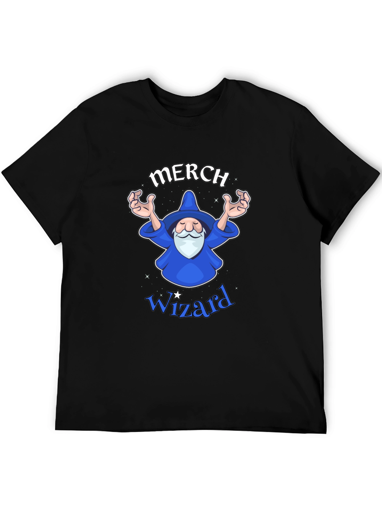 Merch Wizard Graphic T-Shirt