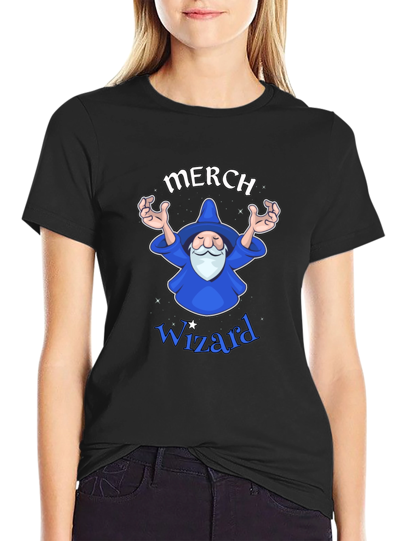 Merch Wizard Graphic T-Shirt
