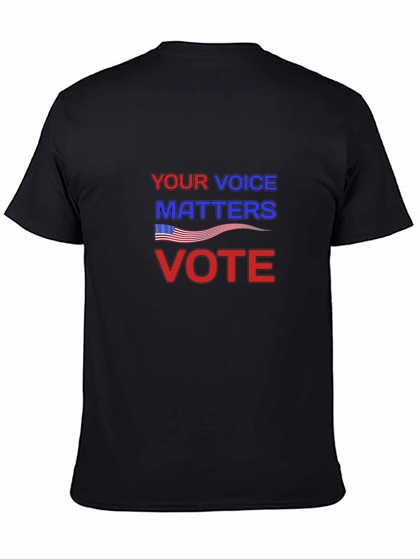 Your Voice Matters Vote T-Shirt