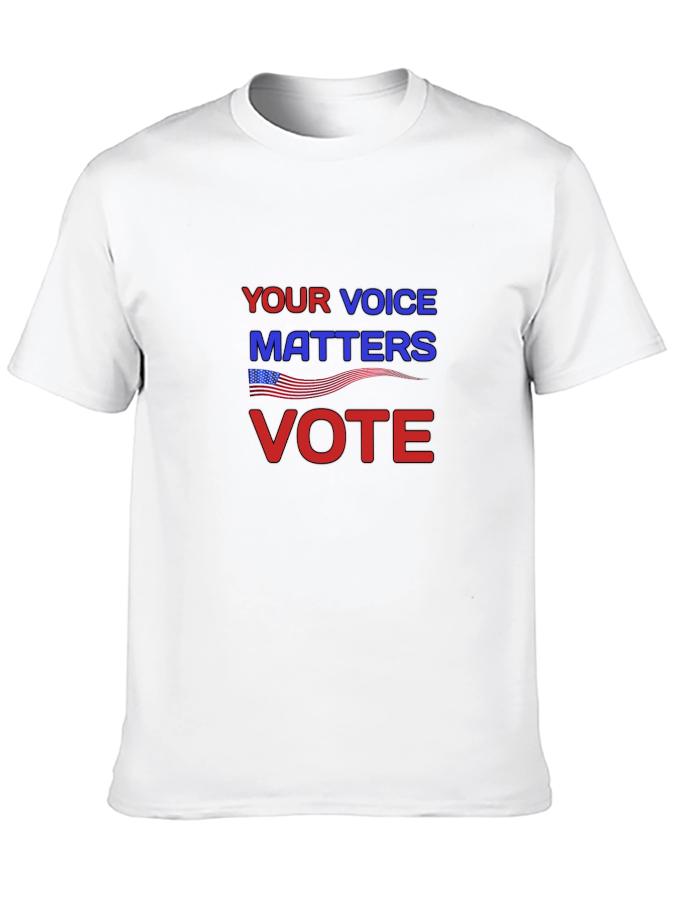 Your Voice Matters Vote T-Shirt