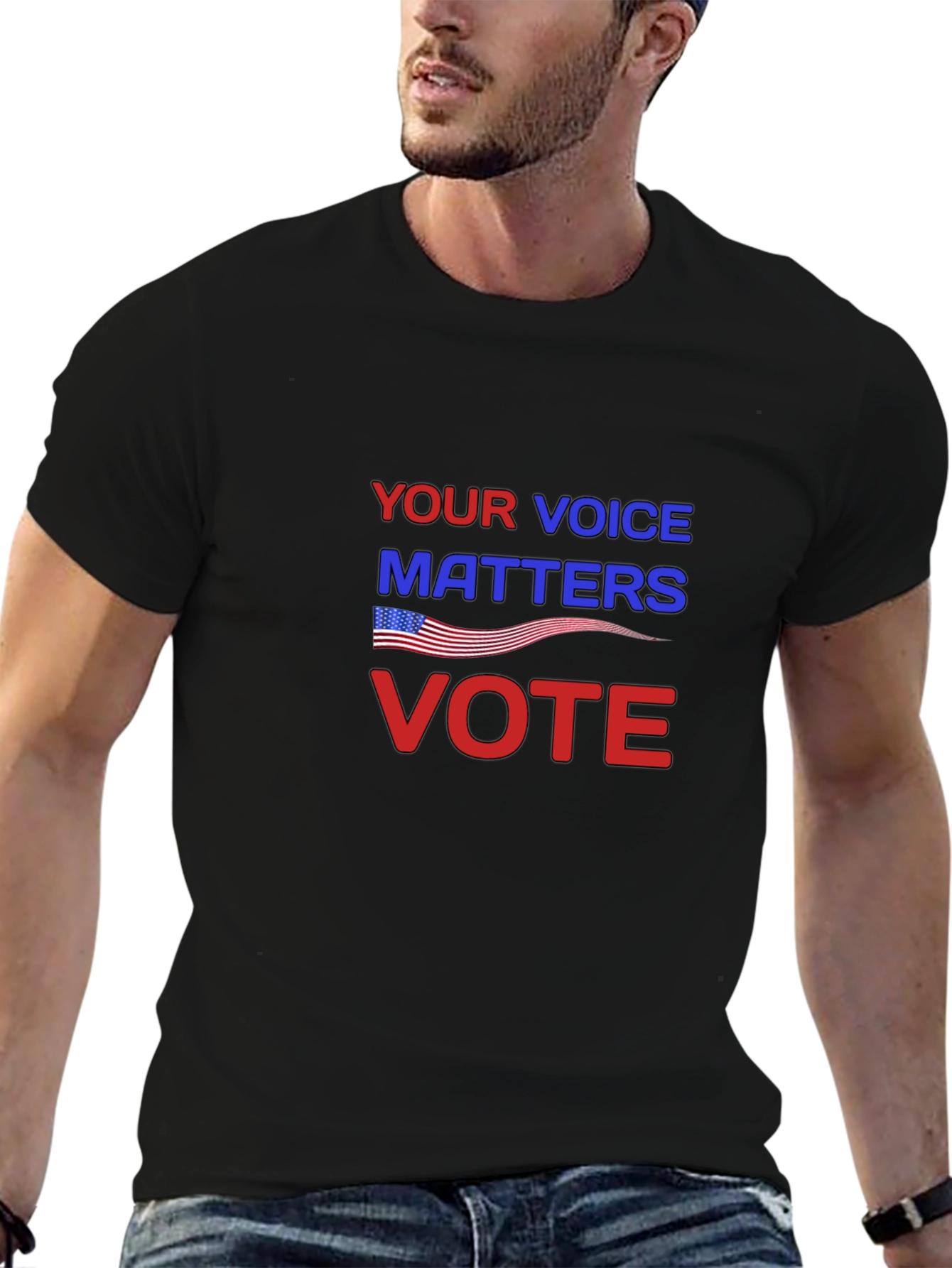 Your Voice Matters Vote T-Shirt