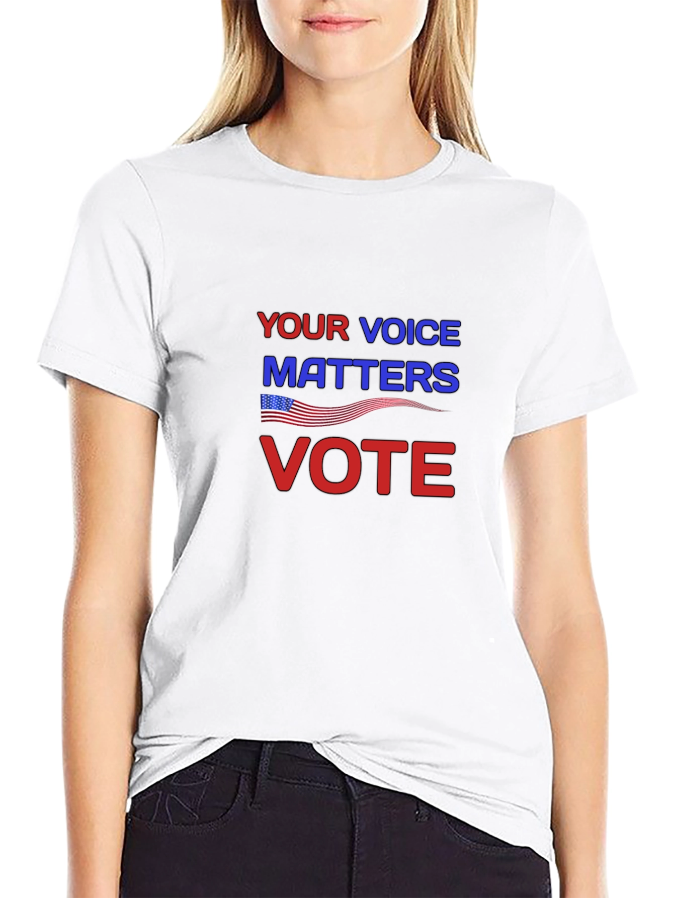Your Voice Matters Vote T-Shirt