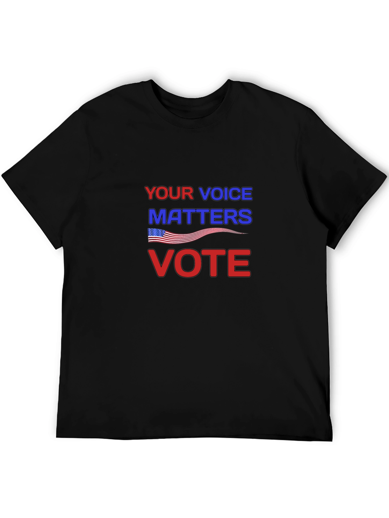 Your Voice Matters Vote T-Shirt