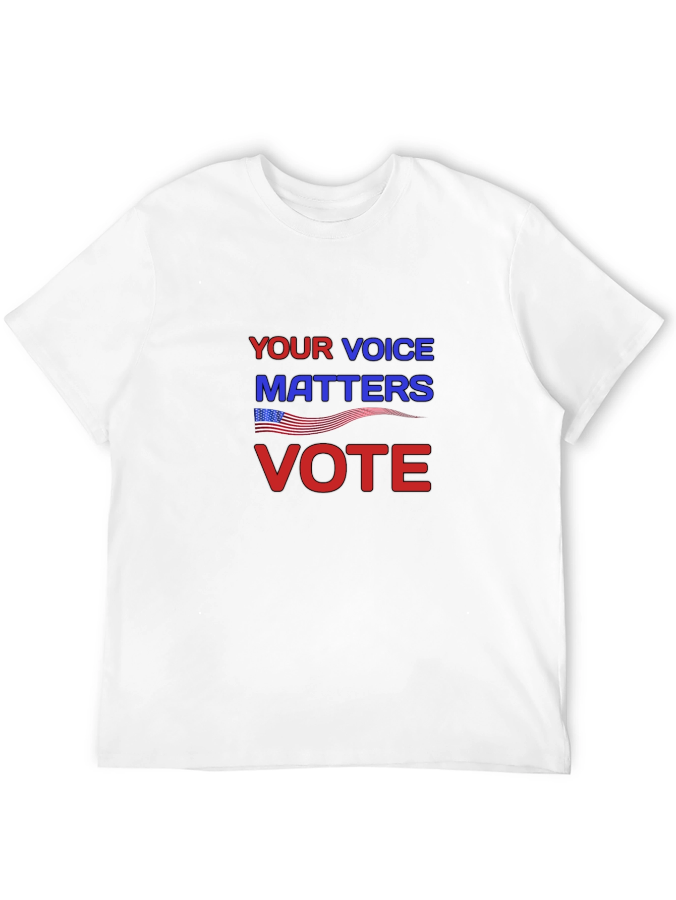 Your Voice Matters Vote T-Shirt