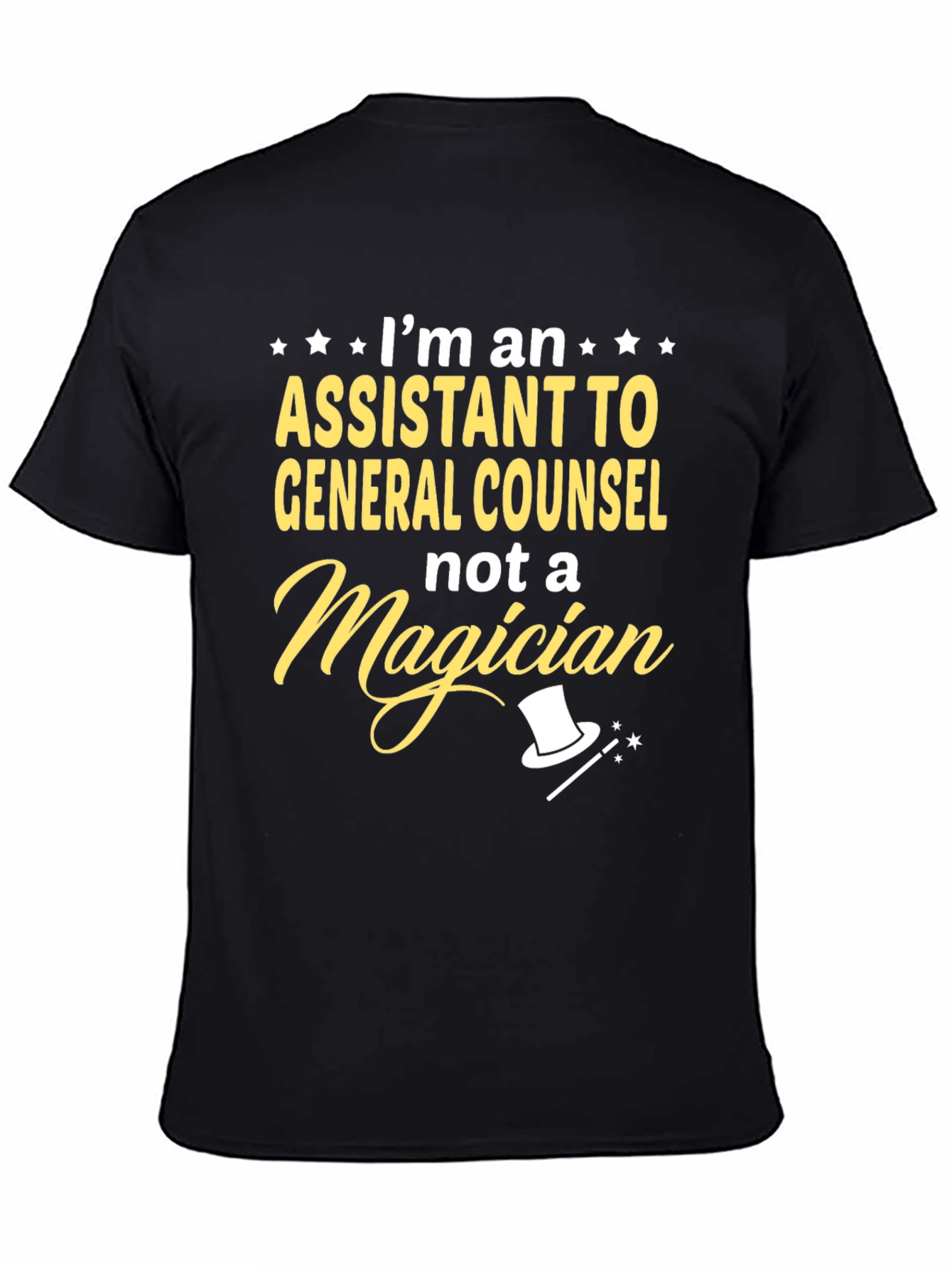 Assistant to General Counsel Graphic Tee