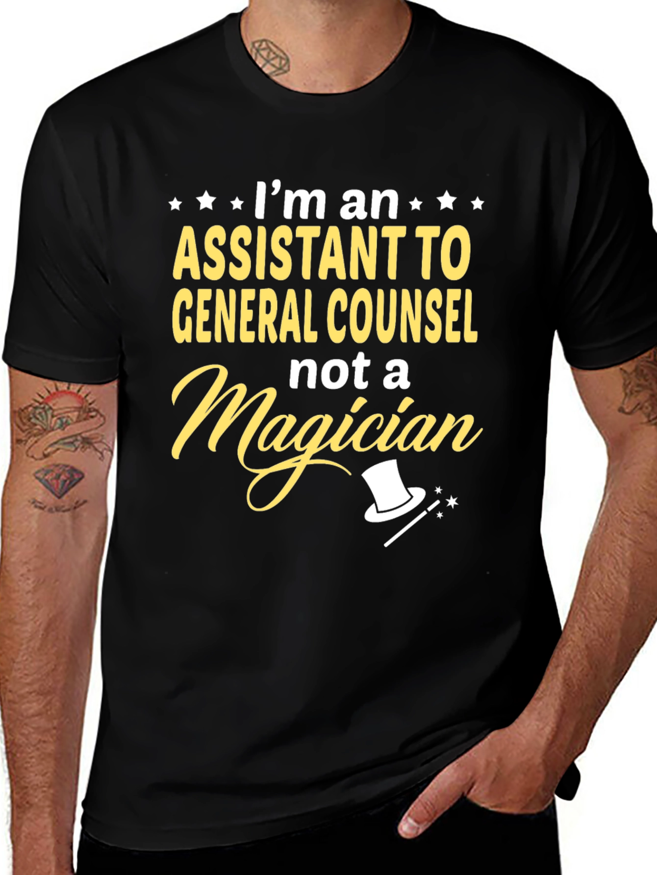 Assistant to General Counsel Graphic Tee