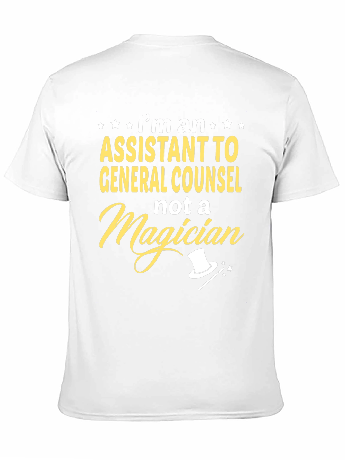Assistant to General Counsel Graphic Tee