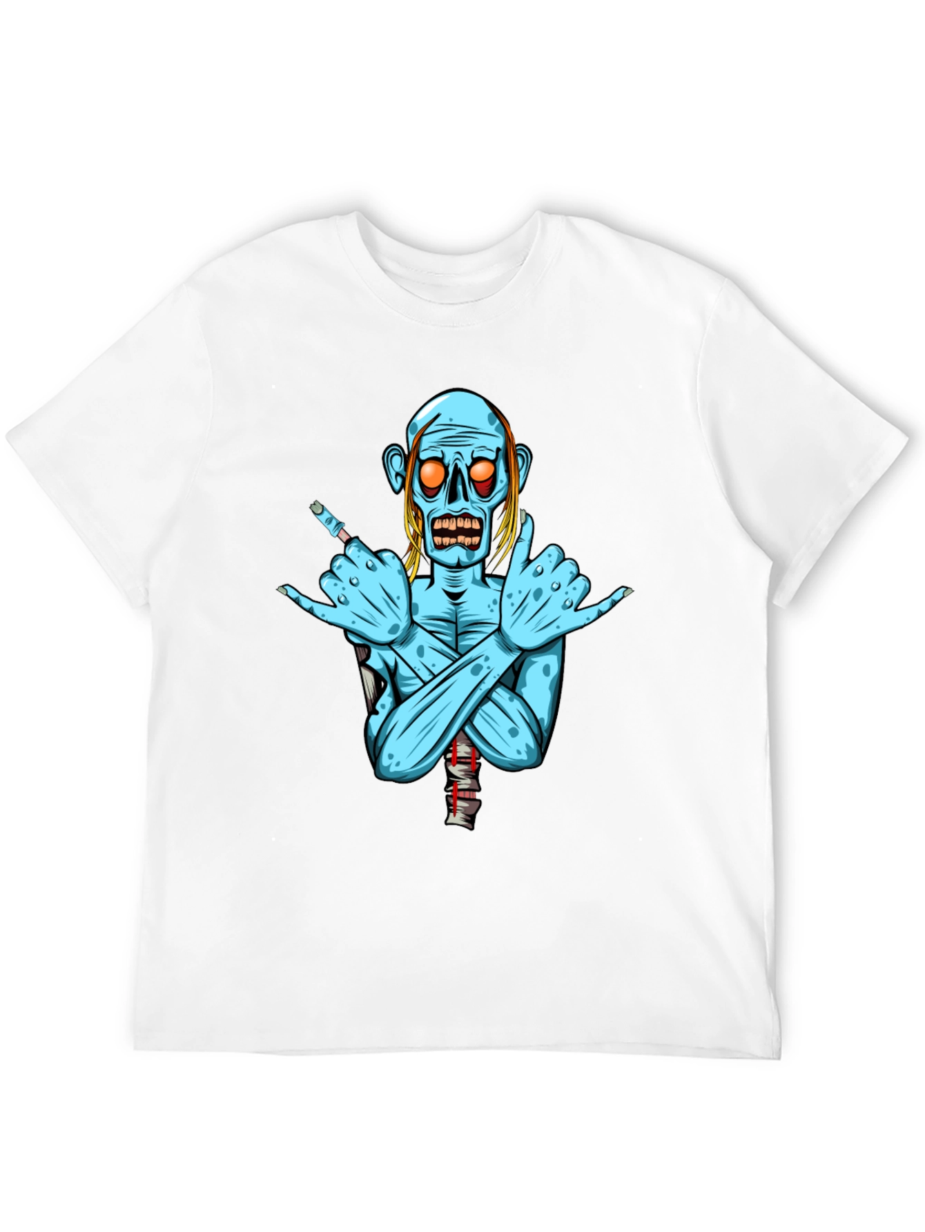 Zombie Rock On T-Shirt