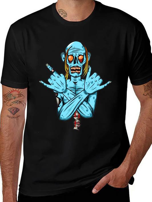Zombie Rock On T-Shirt