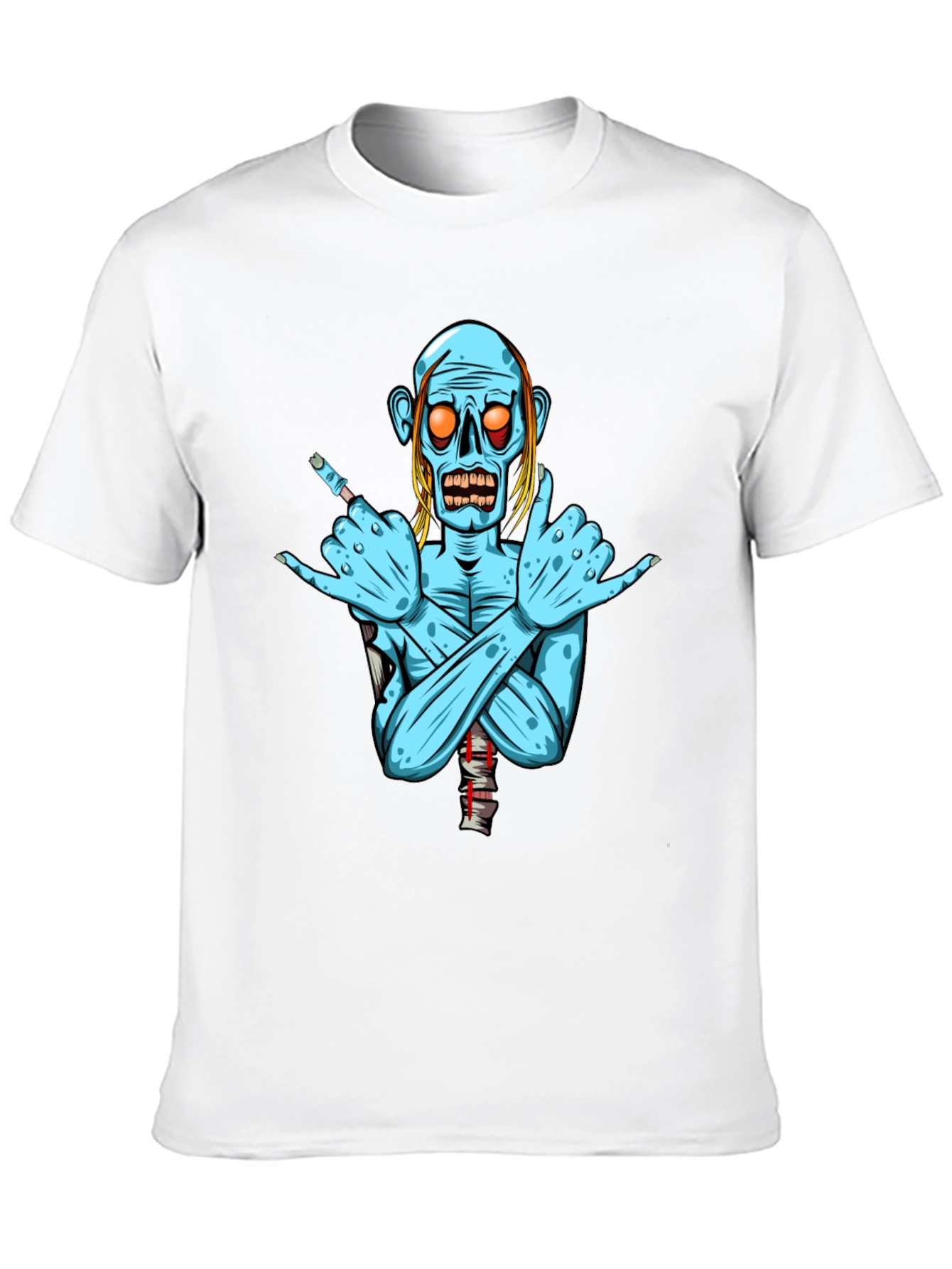 Zombie Rock On T-Shirt