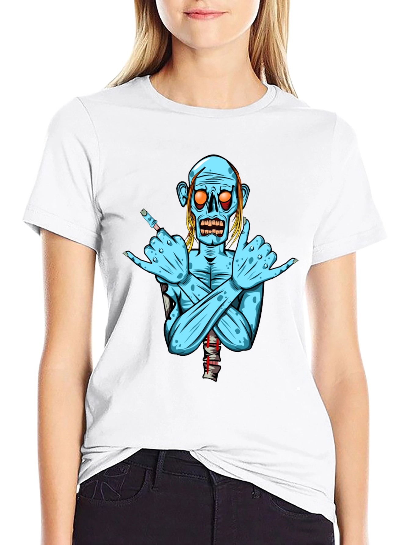 Zombie Rock On T-Shirt