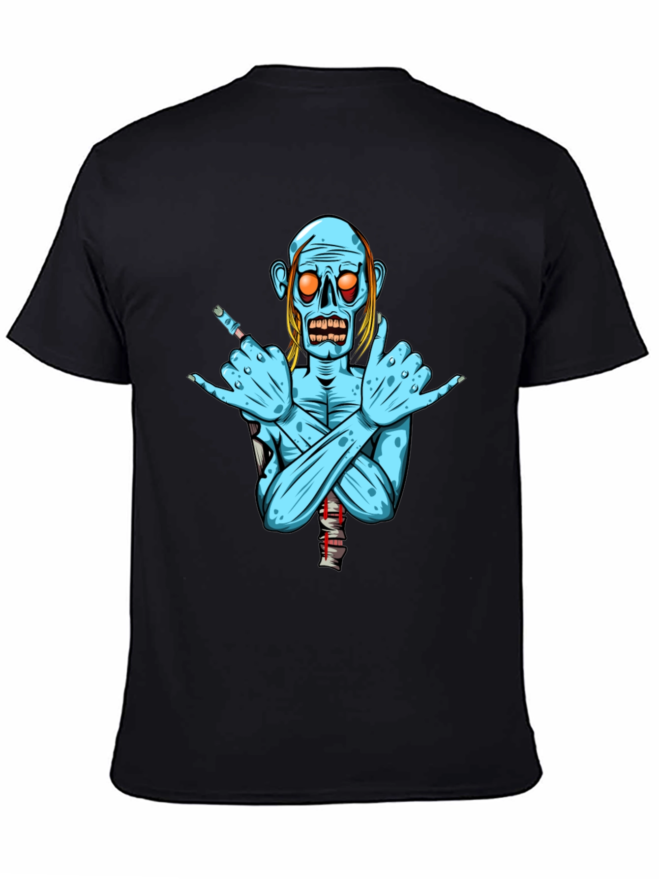 Zombie Rock On T-Shirt